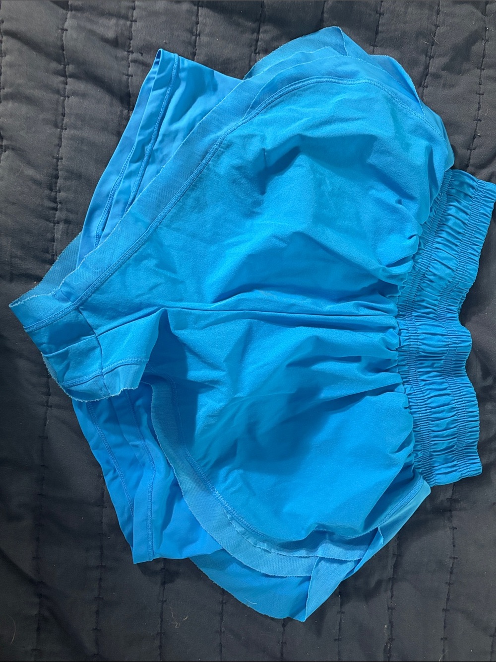 lululemon athletica Vibrant Turquoise Running Shorts